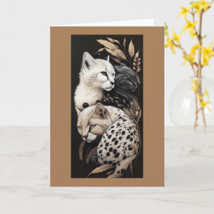 TARJETA FELINE FINESE #1