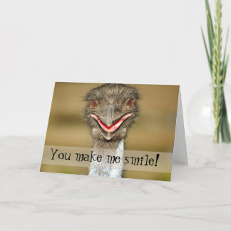 Tarjeta feliz