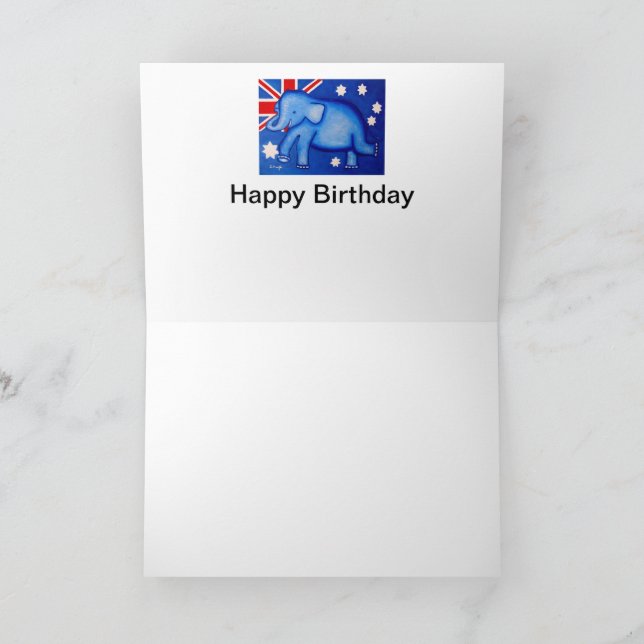 Tarjeta feliz (Interior)