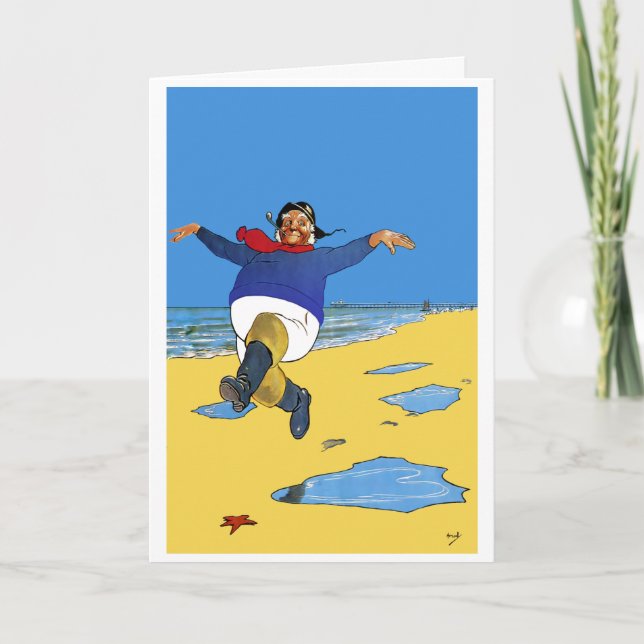 Tarjeta feliz (Anverso)