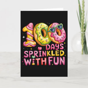 Tarjeta Feliz 100º Día De Escuela 100 Días De Escuela Ense