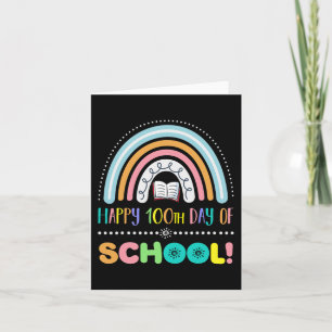Tarjeta Feliz 100° Día de Niños Chicas