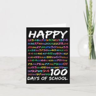 Tarjeta Feliz 100° Día del Maestro 100 Días Mamáes