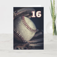 Feliz 16° cumpleaños al equipo de béisbol