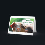 Tarjeta FELIZ **18th** ADULTHOOD ES TAN "DIVERTIDO"<br><div class="desc">FELIZ **18º CUMPLEAÑOS*** y **listo para ADULTHOOD** PARA QUE SEA TAN "DIVERTIDO!"</div>