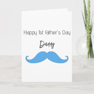 Tarjeta Feliz 1.º Día del Padre