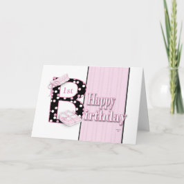 Tarjeta Feliz 1° Nacimiento de la Princesa