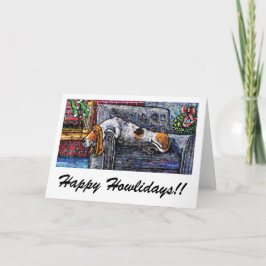 Tarjeta feliz 2008 de GGBR Howliday