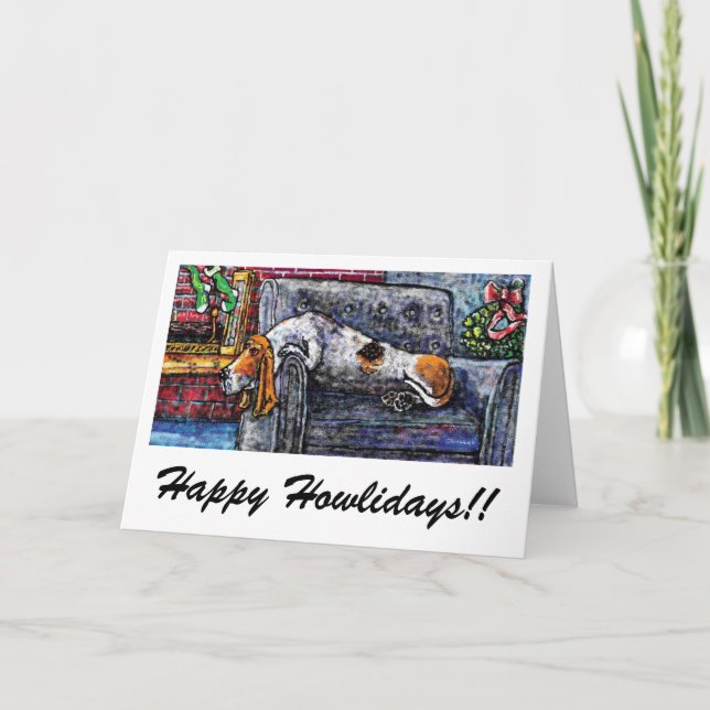 Tarjeta feliz 2008 de GGBR Howliday (Anverso)