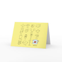 Feliz 20° Aniversario Boda Ilustracion moderno