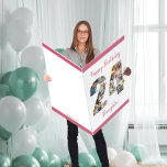 Tarjeta Feliz 24º cumpleaños hija Collage de fotos Big 24<br><div class="desc">Di Feliz cumpleaños 24 con una tarjeta de cumpleaños gigante y un collage de fotos único. Esta tarjeta de cumpleaños sobredimensionada es editable para personalizar para tu hija o un amigo con nombre, por ejemplo, y tiene el número 24 lleno con tus propias fotos. También puede editar los mensajes dentro...</div>