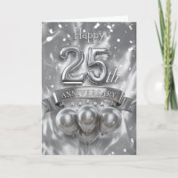 Feliz 25° Aniversario Boda