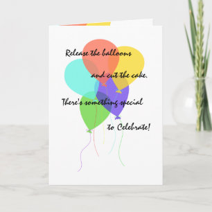 Tarjeta Feliz 25° aniversario o cualquier otro año de salu