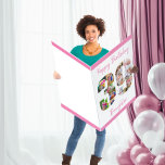 Tarjeta Feliz 39.º Jumbo de Collage de fotos número 39<br><div class="desc">Di Feliz cumpleaños número 39 con una tarjeta Jumbo y un collage de fotos único. Esta gigantesca tarjeta de cumpleaños tiene un gran número 39 lleno con sus propias fotos familiares. La plantilla está configurada para que edites "hija" a mamá o cualquier otro nombre que quieras. También puede editar el...</div>