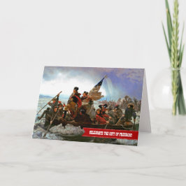 Tarjeta Feliz 4 de julio. Bella Artes