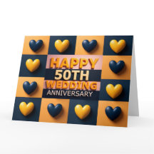 Feliz 50 Aniversario de Boda