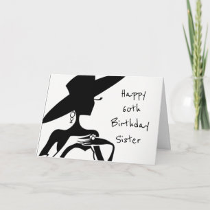 TARJETA FELIZ **60º* CUMPLEAÑOS ***CARTA SISTEMA****