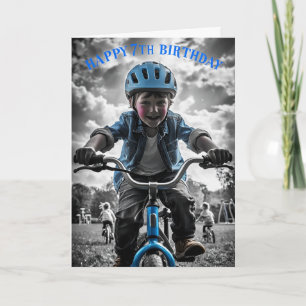 Tarjeta Feliz 7° cumpleaños