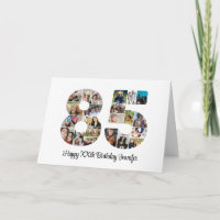 Feliz 85º cumpleaños número 85 Personalizado Colla