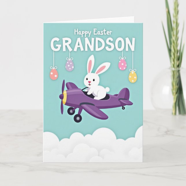 Tarjeta Feliz Amigo Volador de Primavera (Anverso)