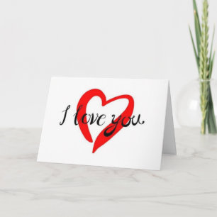 TARJETA *FELIZ ANIVERSARIA* ESPOSA - MARIDO O AMOR DE LA V