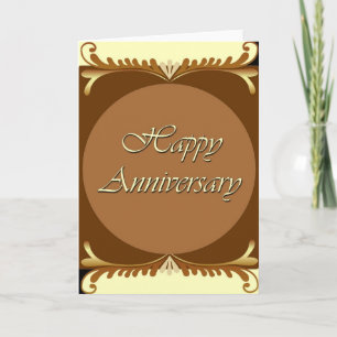 Tarjeta Feliz Aniversario