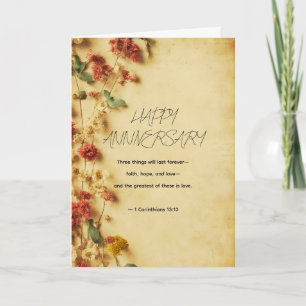 Tarjeta Feliz aniversario 