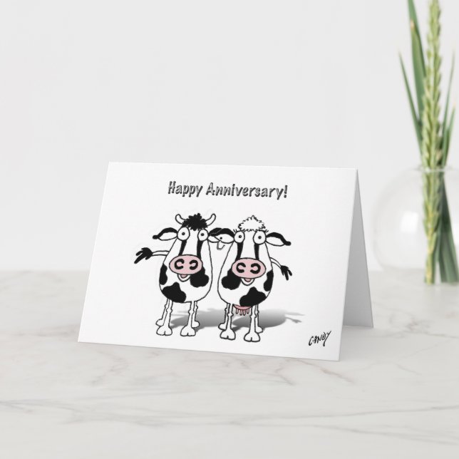 Tarjeta ¡Feliz aniversario! (Anverso)