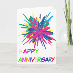 TARJETA FELIZ ANIVERSARIO