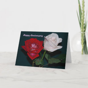 Tarjeta Feliz aniversario