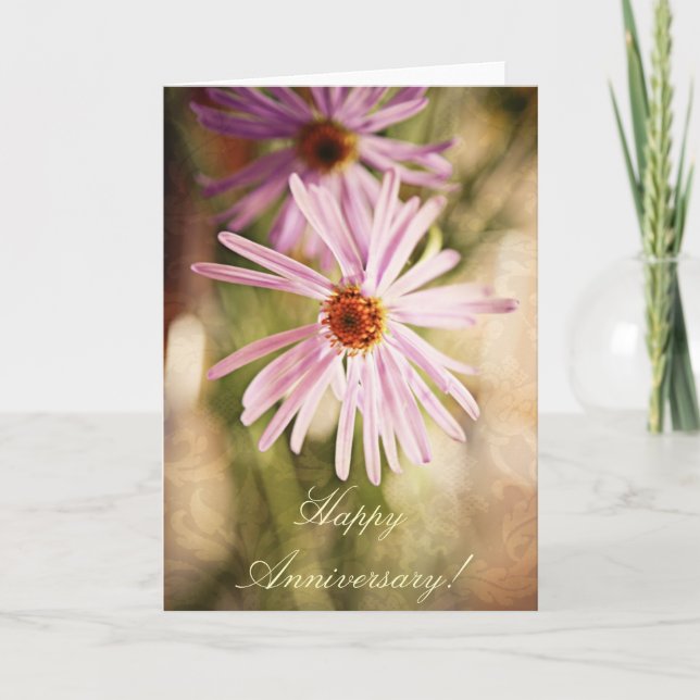 Tarjeta ¡Feliz aniversario! (Anverso)