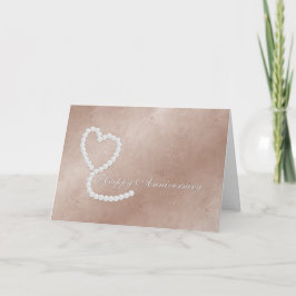Tarjeta Feliz Aniversario