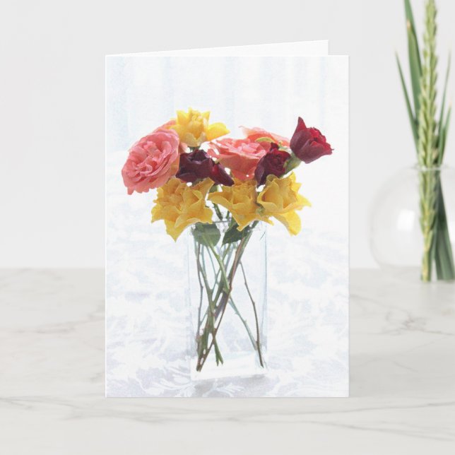 Tarjeta ¡Feliz aniversario! (Anverso)