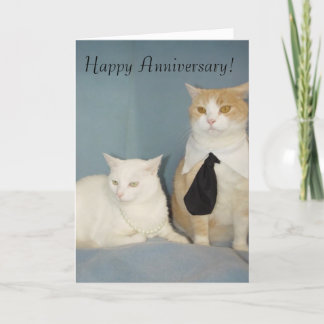 Tarjeta ¡Feliz aniversario!