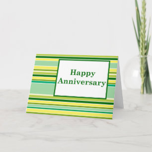 Tarjeta Feliz Aniversario : A la derecha: