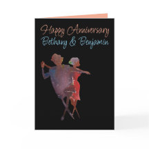 Feliz aniversario a los mejores bailarines de saló