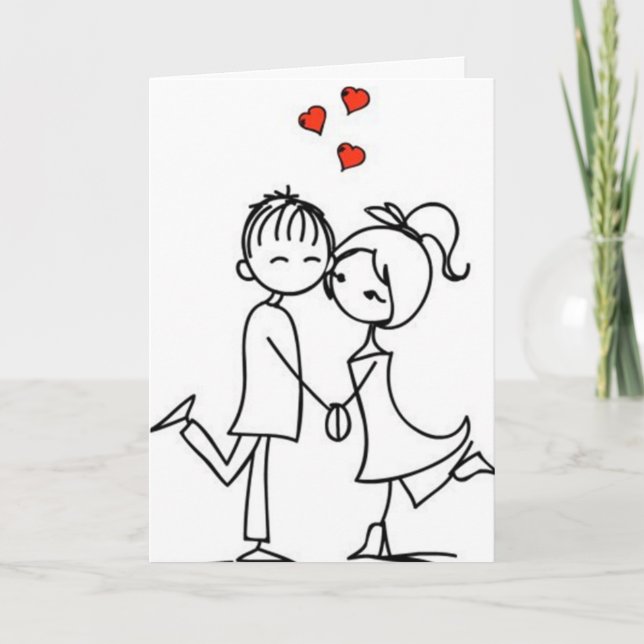 TARJETA FELIZ **^ANIVERSARIO*** A MI "AMOR" (Anverso)