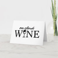 FELIZ ANIVERSARIO A MI AMOR "VINO NUBE"