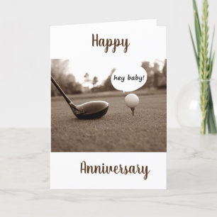 TARJETA FELIZ ANIVERSARIO A MI ***GOLFER FAVORITO***