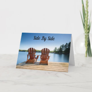 TARJETA ¡FELIZ **ANIVERSARIO** A MI LADO POR AMOR!