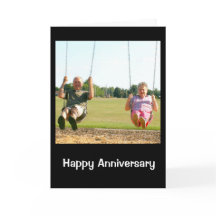 Feliz Aniversario A Un Par De Cisnes Reales