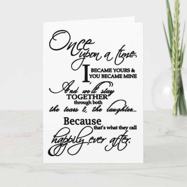 TARJETA ****FELIZ ANIVERSARIO**** AL AMOR DE MI VIDA (Anverso)