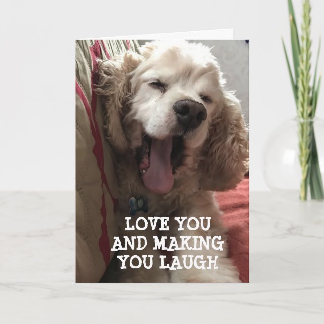 TARJETA FELIZ *ANIVERSARIO* AL *AMOR DE MI VIDA* (Anverso)