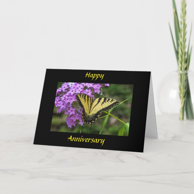 TARJETA FELIZ "ANIVERSARIO" AL AMOR DE MI VIDA (Anverso)