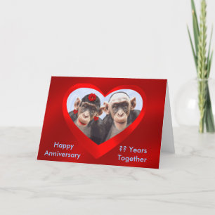 TARJETA FELIZ ANIVERSARIO ?? AÑOS JUNTOS-TARJETA DE FELICI