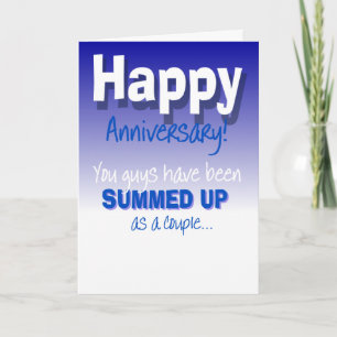 Tarjeta Feliz aniversario de boda