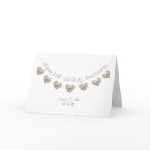 Feliz aniversario de bodas de encaje 13