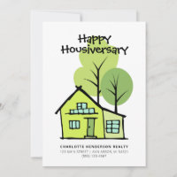 Feliz Aniversario de Casa Cliente Moderno Aniversa