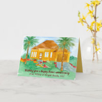 Feliz aniversario de hogar de parte de Realtor Pal