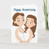 Feliz Aniversario de la Pareja Lesbiana